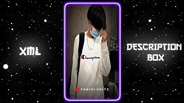 UNDER THE INFLUENCE 0.2🥵🌧️NEW XML-FILE 🦋🎟️ NEW TREND 👀💥@yonixieditz421 #xmlfile #alightmotion