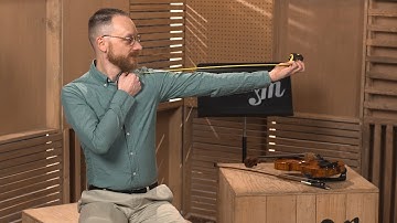 Picking Out Your Violin - Lesson 2 : Measuring Arm Length