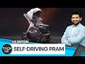 Smart stroller with selfdriving tech  tech it out  wion