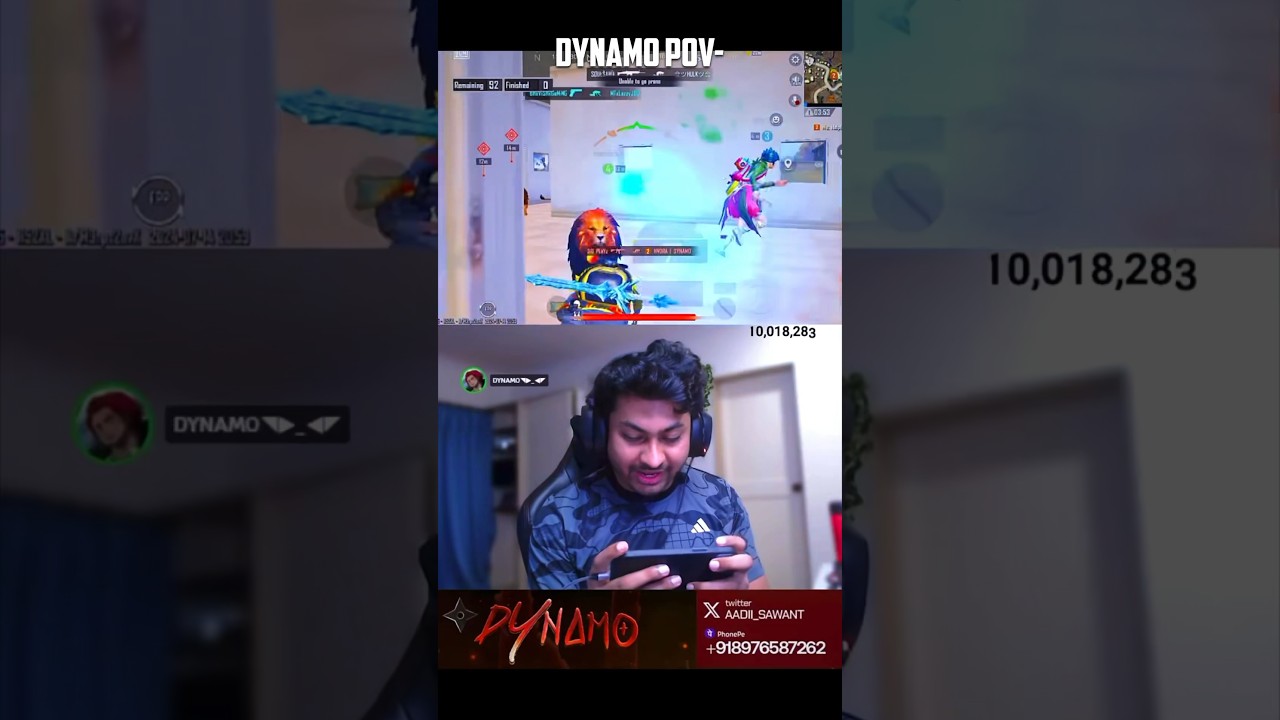 I killed @DynamoGaming ‼️🔥 | SiD PLaYz