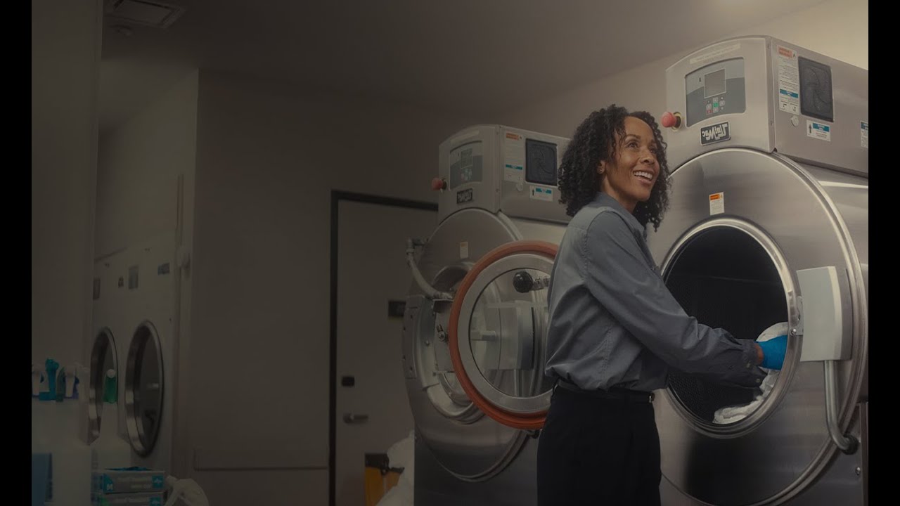 Day in the life: Night Laundry Attendant