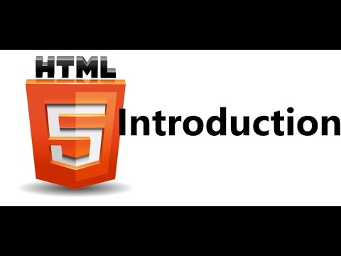 Introduction to HTML | what you will learn | course Structure |#html