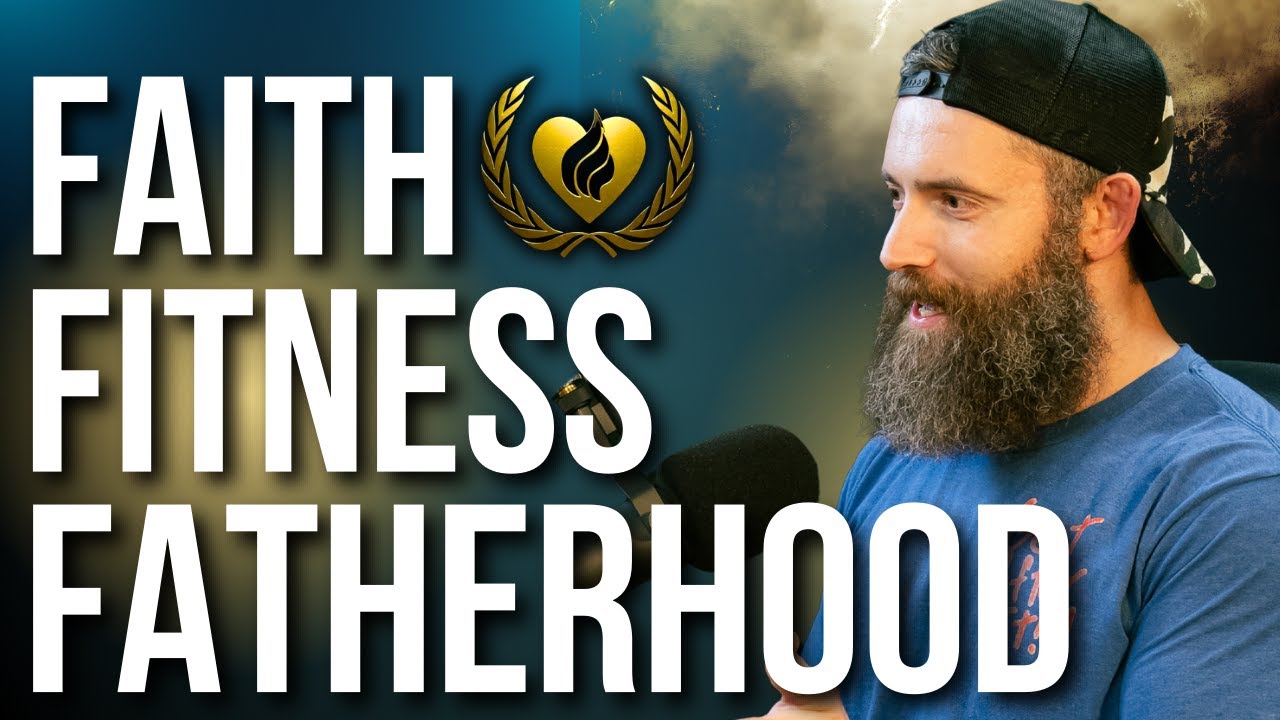 Growing in Fitness, Faith, and Fatherhood - with Marty Jacobs of Martimus Training
