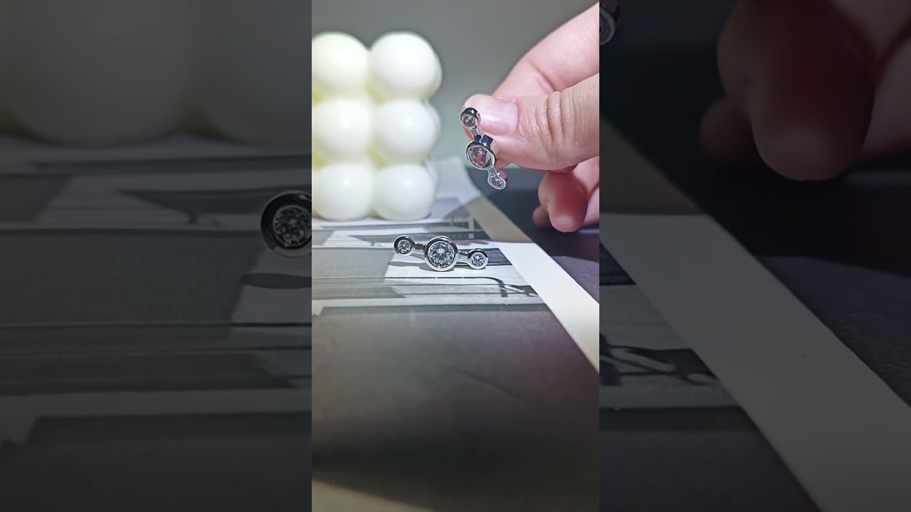 Special earrings present for Her😘