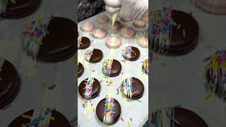 Cute Easter Oreos! #shorts #dessert #easter