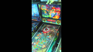 Bally Judge Dredd Pinball Multi-ball