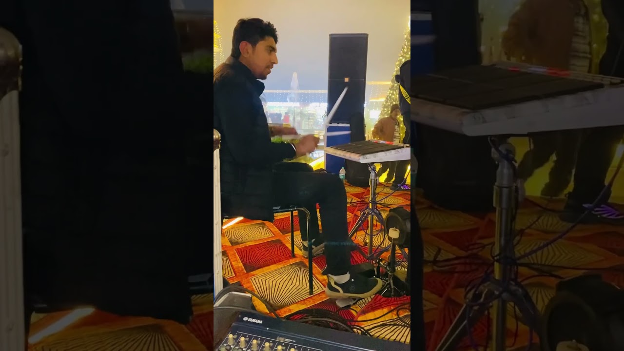 Bollywood song | Mere Rashke Qamar | Octapad cover ￼on Roland SPD20PRO🥁Playing-Musician_Bablu_singh