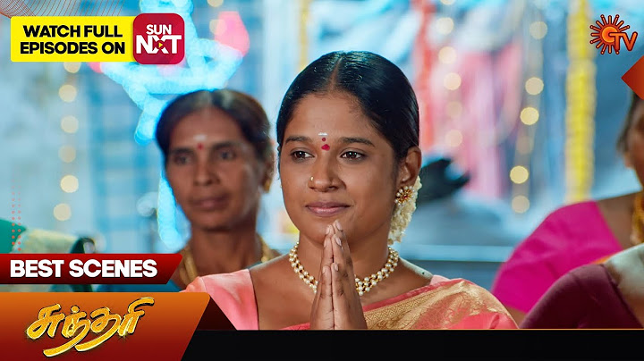 Sundari - Best Scenes | Part-2 | 24 Dec 2023 | Sun TV | Tamil Serial