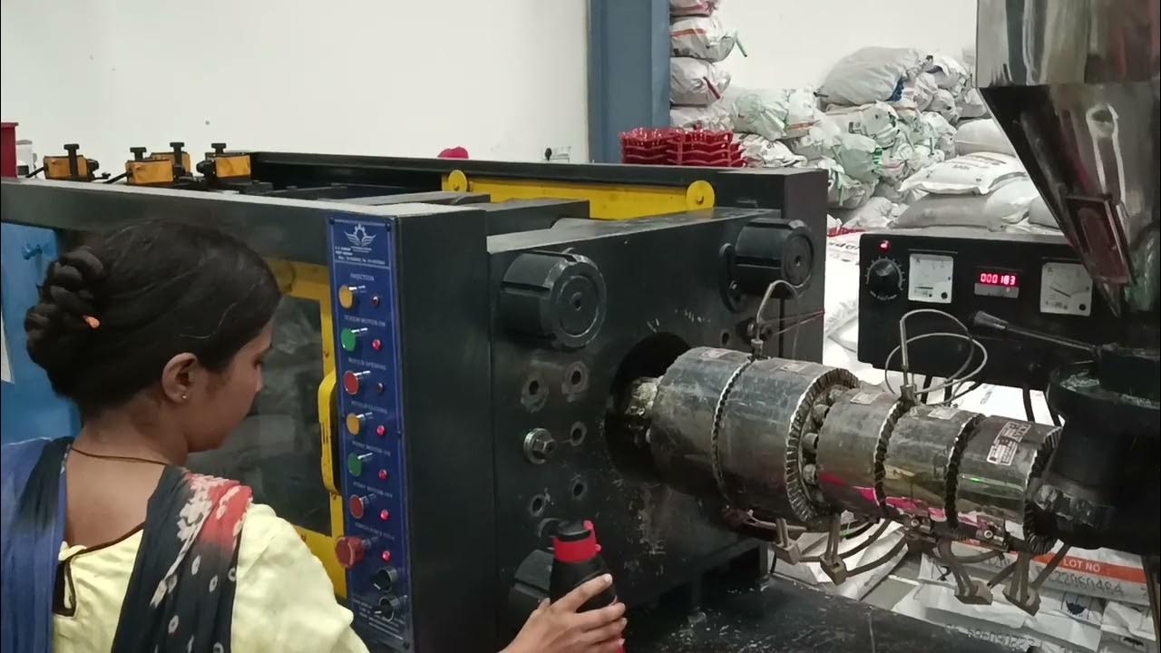 100 gms plastic injection moulding machine Vishwakarma plastic