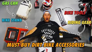 10 Things You ABSOLUTELY NEED When Buying Your First Dirt Bike
