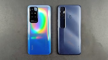 Xiaomi Redmi 10 Vs Tecno Spark 7 Pro - SPEED TEST | G88 VS G80