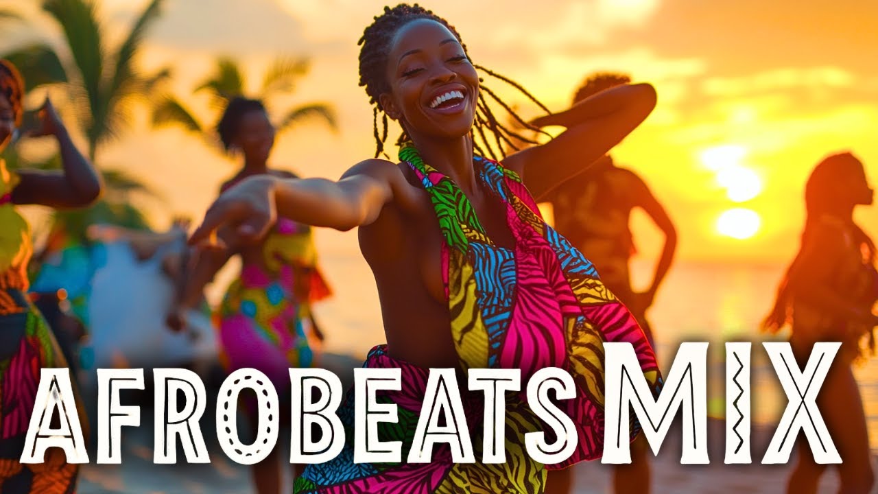AFROBEATS MIX 2025 – PURE AFRICAN ENERGY in Every Beat 🔥