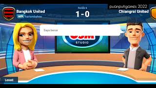 OSM - DAY 58 - Matchday 6 - vs Chiangrai United - Bangkok United - Gamebasic - puanputigames