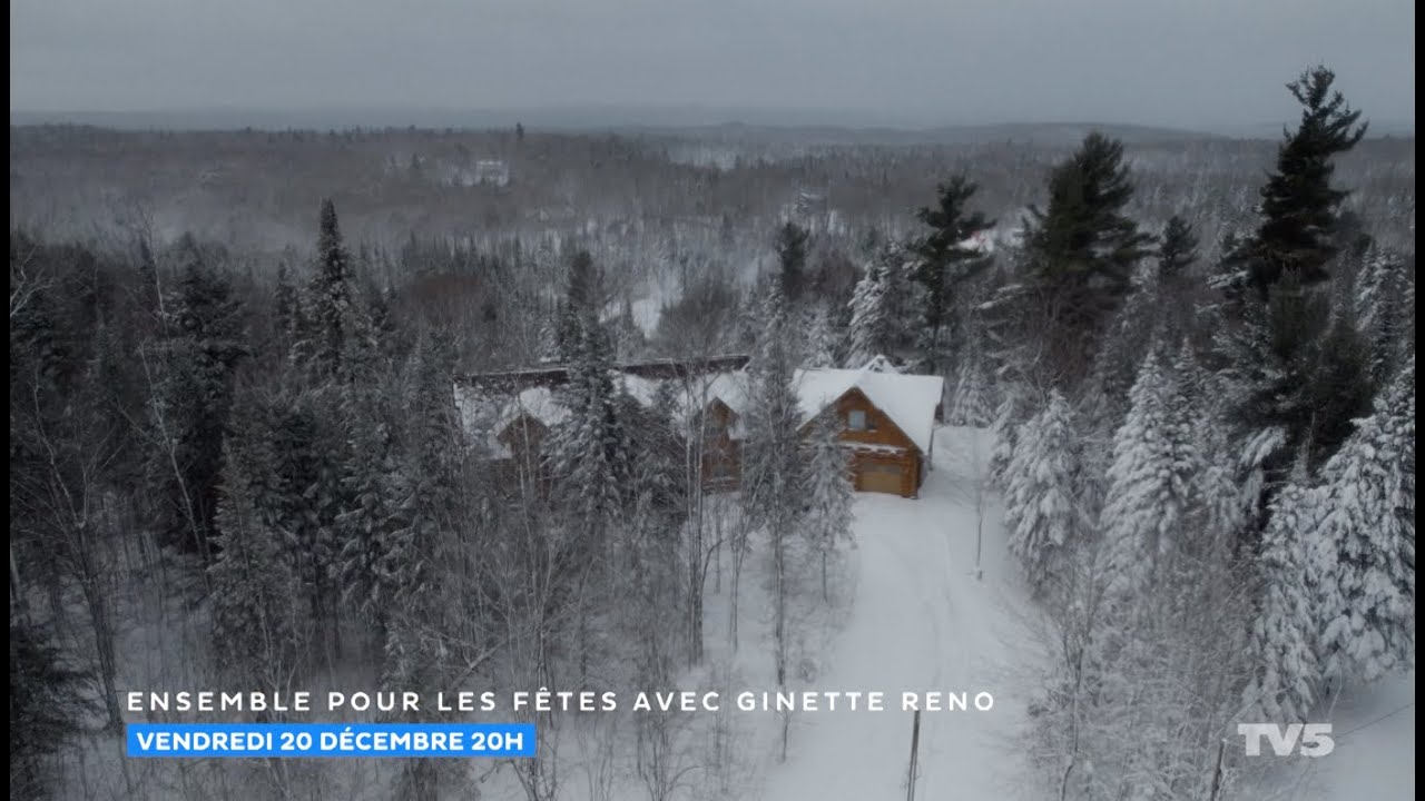 Ensemble pour les fêtes avec Ginette Reno