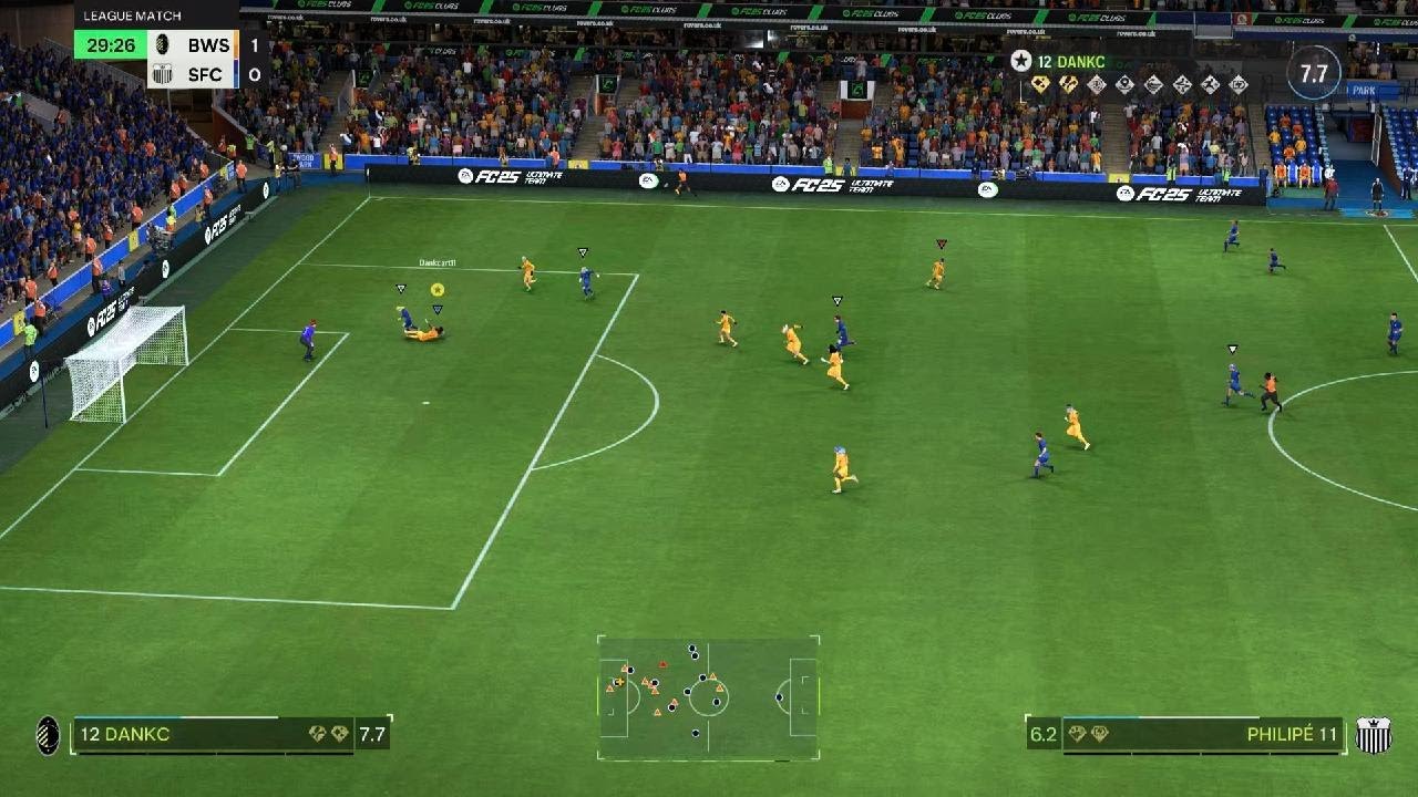 FC25 - Clubs - Chumba Wumbas F.C - Goal saving tackle