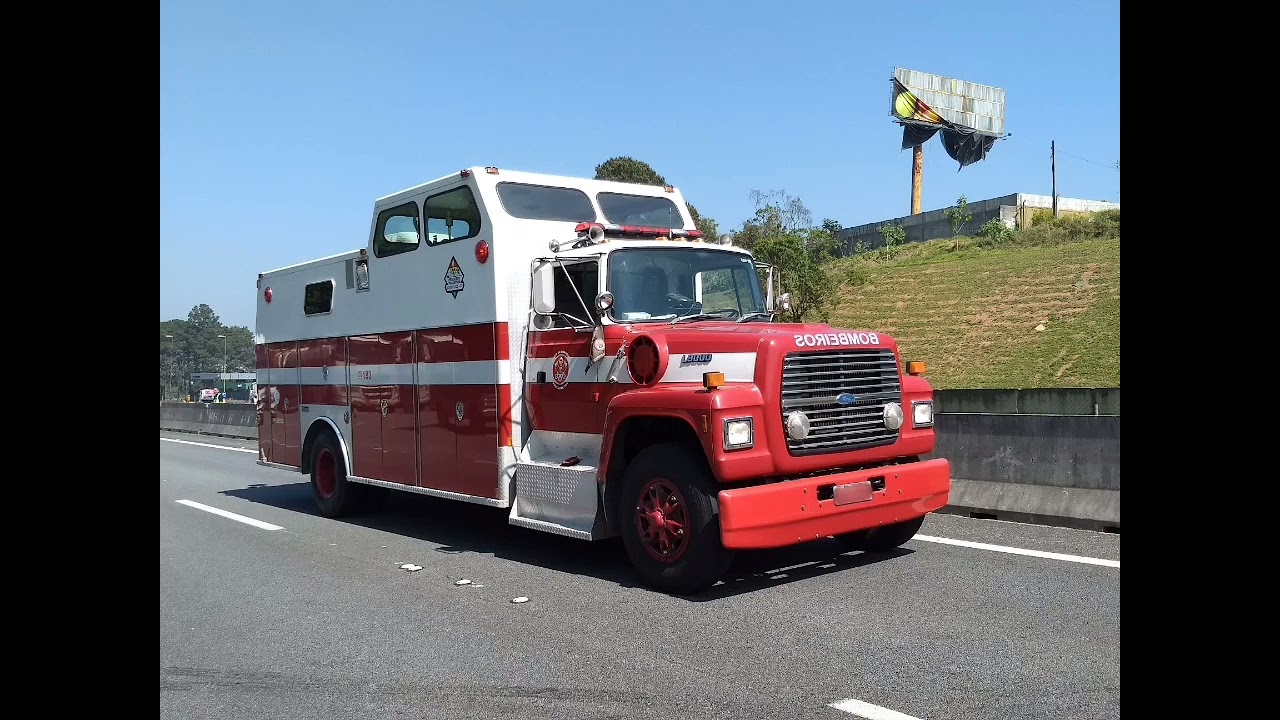 viaturas do Corpo de Bombeiros do Estado de São Paulo (CBESP) #1