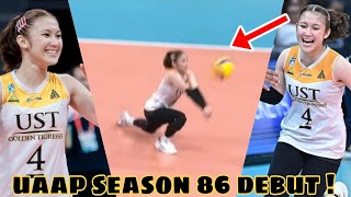 Bernadett Pepito Highlights vs NU