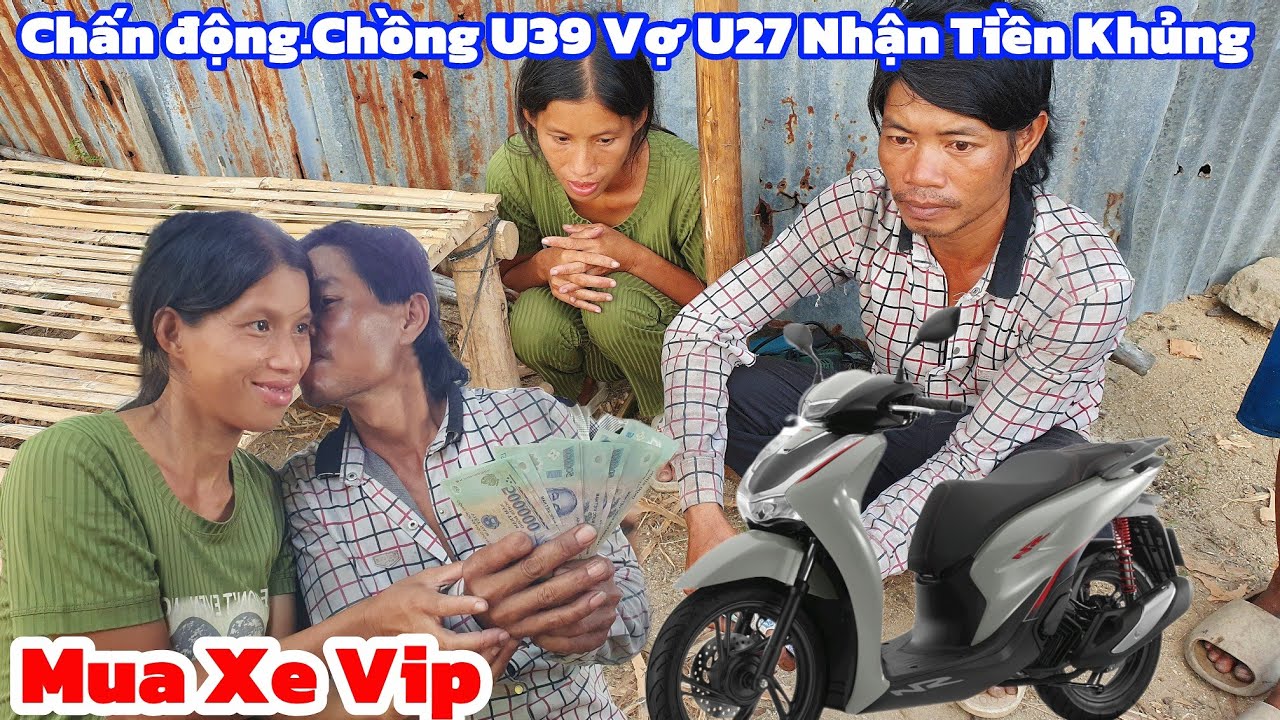 Chấn động.Chồng U39 Vợ U27 Nhận Tiền Khủng Mua Xe Víp