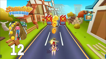 Subway Princess Walkthrough Deel 12 - Gameplay Subway Princess Runner - Nieuwe update 2025