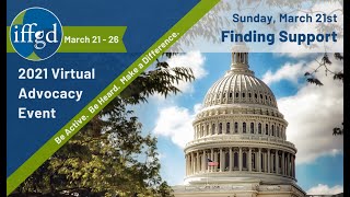 IFFGD's 2021 Virtual Advocacy Event Sunday, March 21, 2021