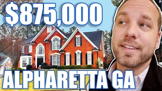 What Does $875,000 in Alpharetta Georgia Get You in 2022?  | Living in North Atlanta Georgia