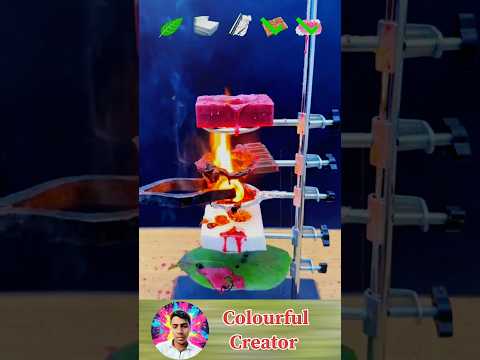 1000°C Lava vs Soap: Most Satisfying Crunch Ever! (ASMR) #shortsviral #experiment #asmrvideos