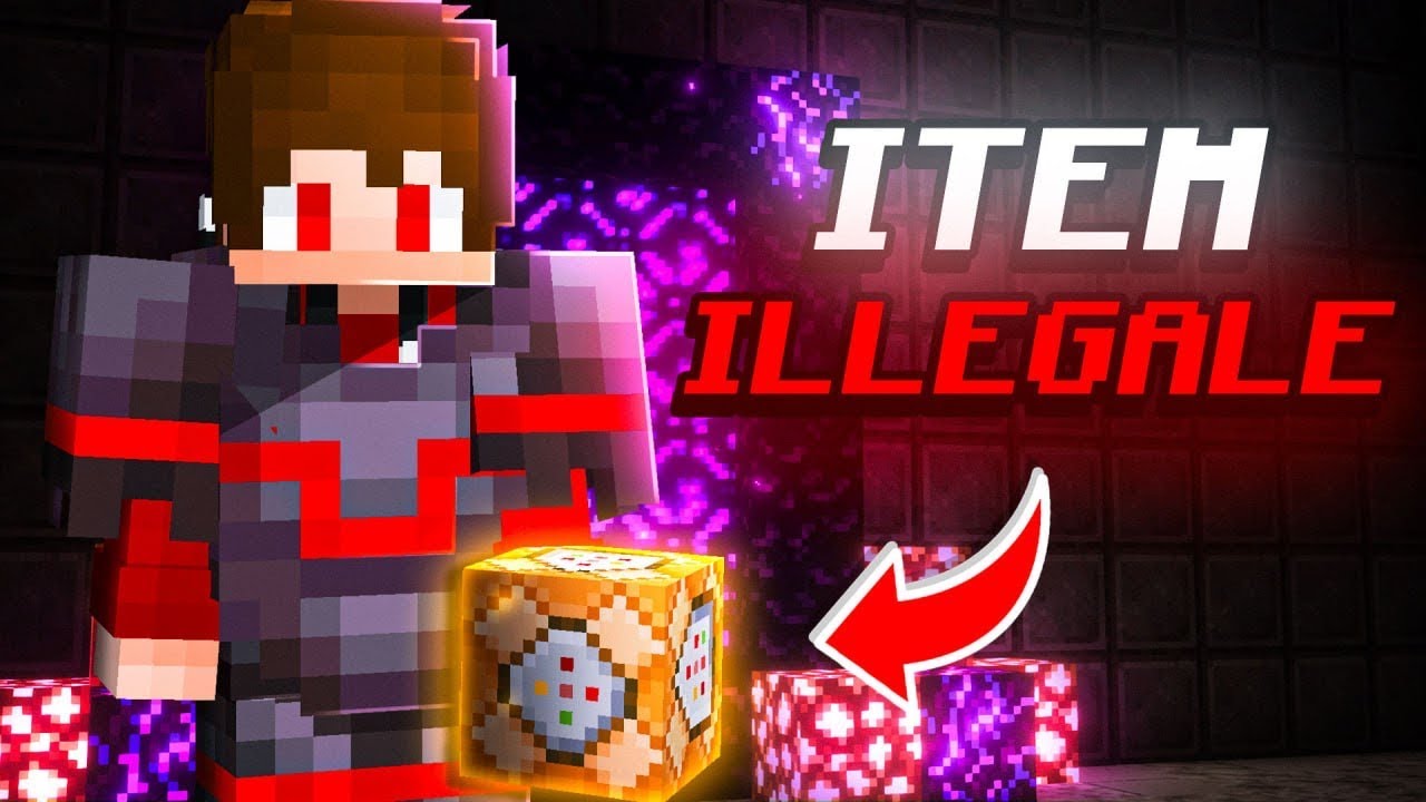 SONO ENTRATO nel MERCATO NERO di QUESTO SERVER MINECRAFT ITALIANO…