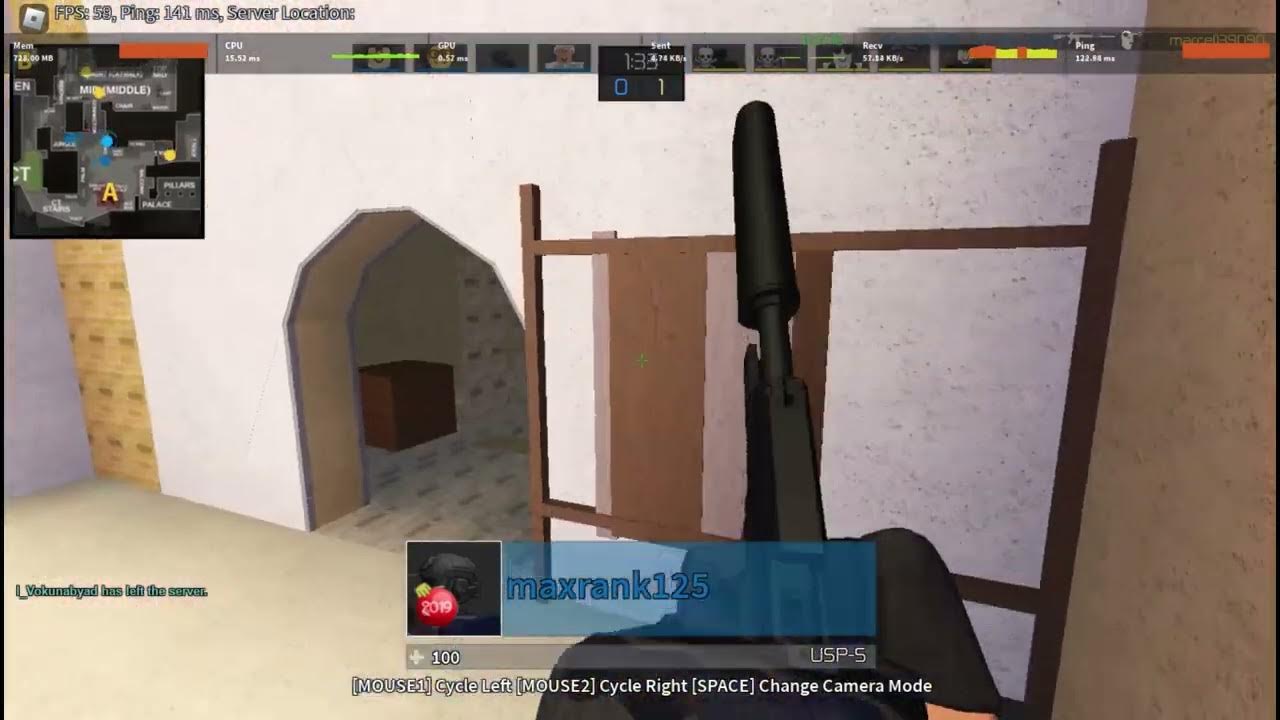 Counter Blox Silent Aim, Wallhack and Norecoil YouTube