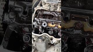 Any ideas how to clean up engine sludge? 2008 Honda CRV