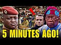 Ecowas Leaders PANICK after Burkina Faso's President Ibrahim Traore Revealing These Shocking Details