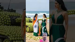 fruits plane race challenge between India vs Pakistan #shorts#ai#challenge#indiavspakistan#india