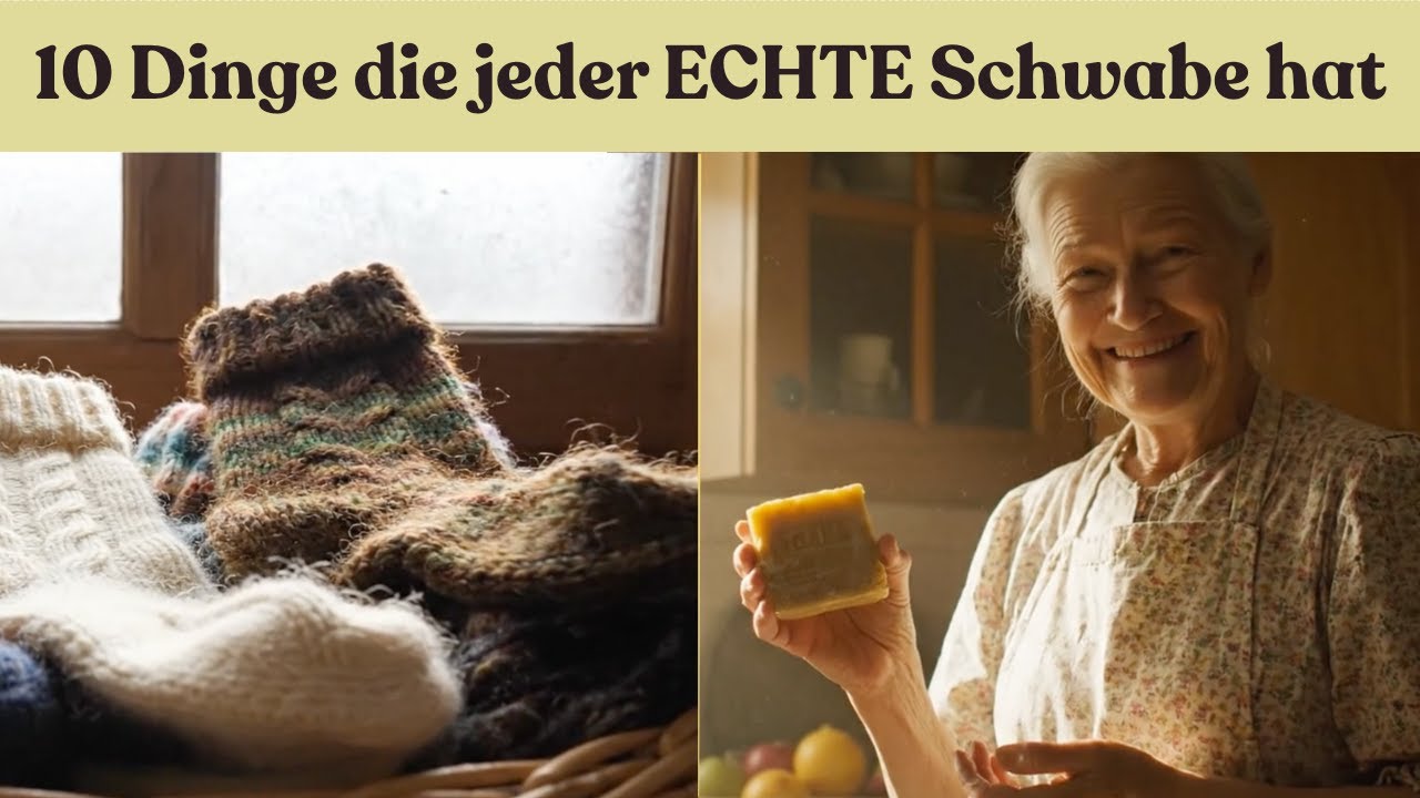 Diese Alltagsgegenstände sind in Schwaben HEILIG – du wirst staunen!