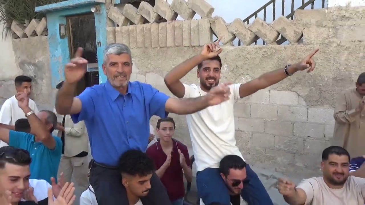 افراح آل برغال زفة العريس أحمد 26/6/2025 تصوير أمجد القيسي 0788646269