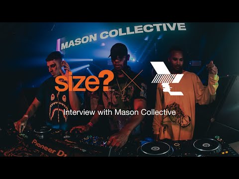size? x The Warehouse Project - Interview with Mason Collective