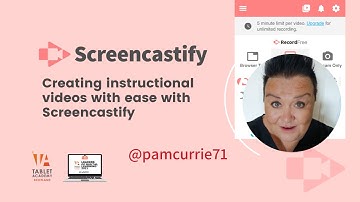 Creating instructional videos with ease using Screencastify