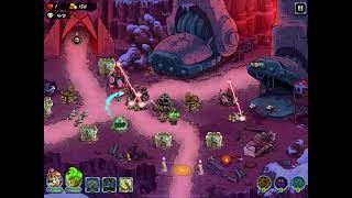 Kingdom Rush 5: Alliance - 23. Darksteel Gates  Heroic @ Impossible 100% Walkthrough Guide