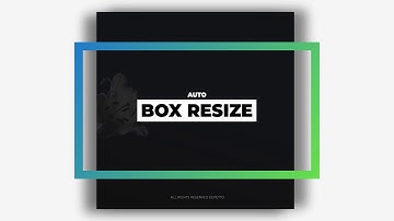 Auto Resize Modern Title Pack I After Effects Template