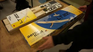 LT200 Segler Aero-naut Bau-Doku Teil 1