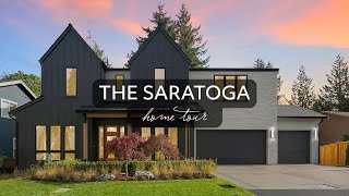 The Saratoga | Bellevue, WA Luxury Homes | JayMarc Homes