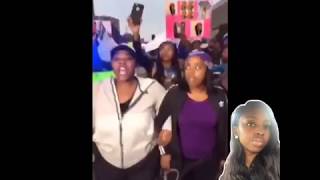 Kenneka Jenkins protest snippets
