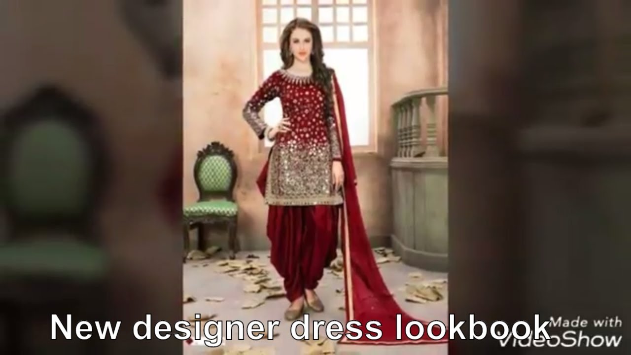new designer dress lookbook 2018-19