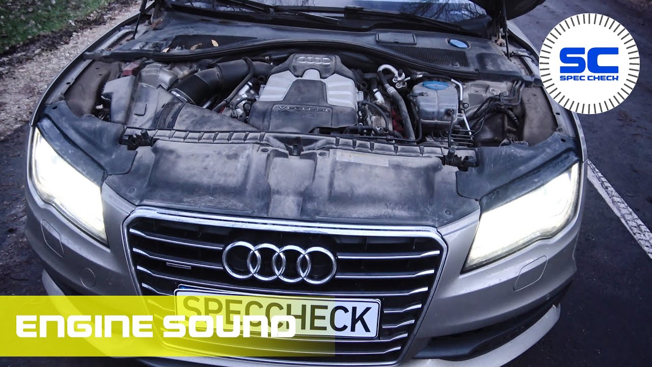 Audi a7 двигатели