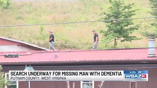 Search underway for missing man with dementia