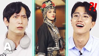 Koreans Try To Guess the National Costumes!