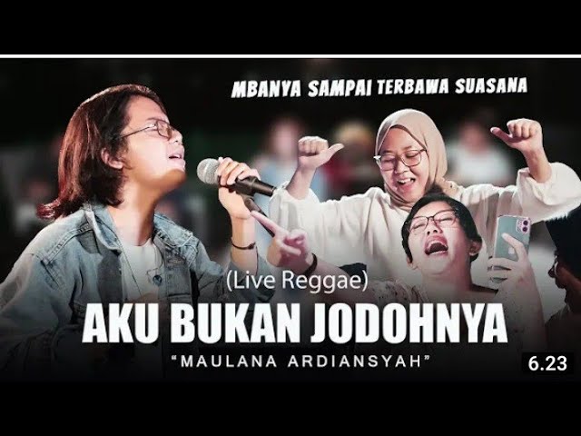 Maulana Ardiansyah-Aku Bukan Jodohnya (Live Ska Reggae) class=