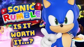 Is Sonic Rumble Still Worth It?