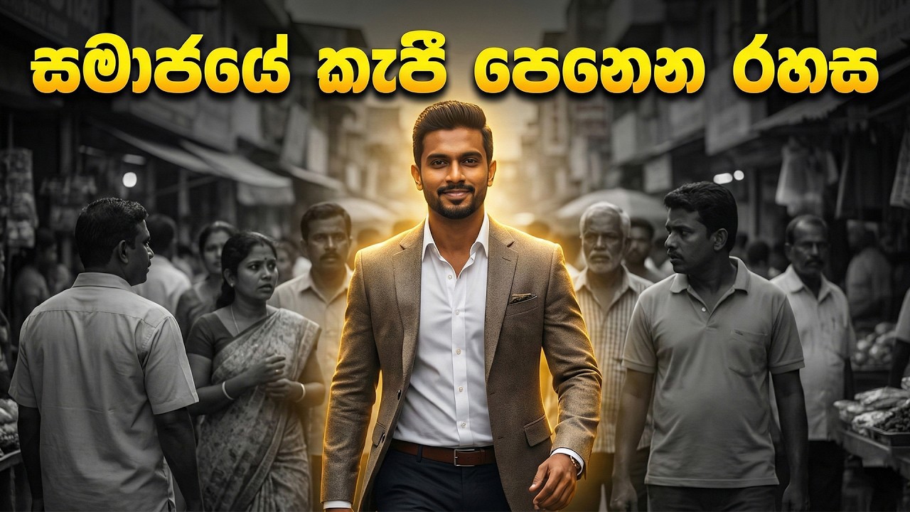 වචනයක්වත් නොකියා Respect එක ගන්නේ මෙහෙමයි | Halo Effect Sinhala
