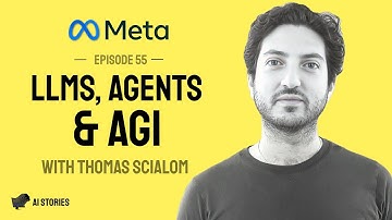 Llama 2, Llama 3, Agents & AGI with Thomas Scialom #55