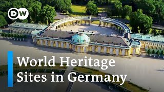 Germany’s World Heritage Sites By Drone (1) | A Bird’s-Eye View of Germany - From Aachen to Berlin