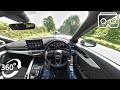 Audi A4 - S-Line (2021) - 360 Test Drive - 4K